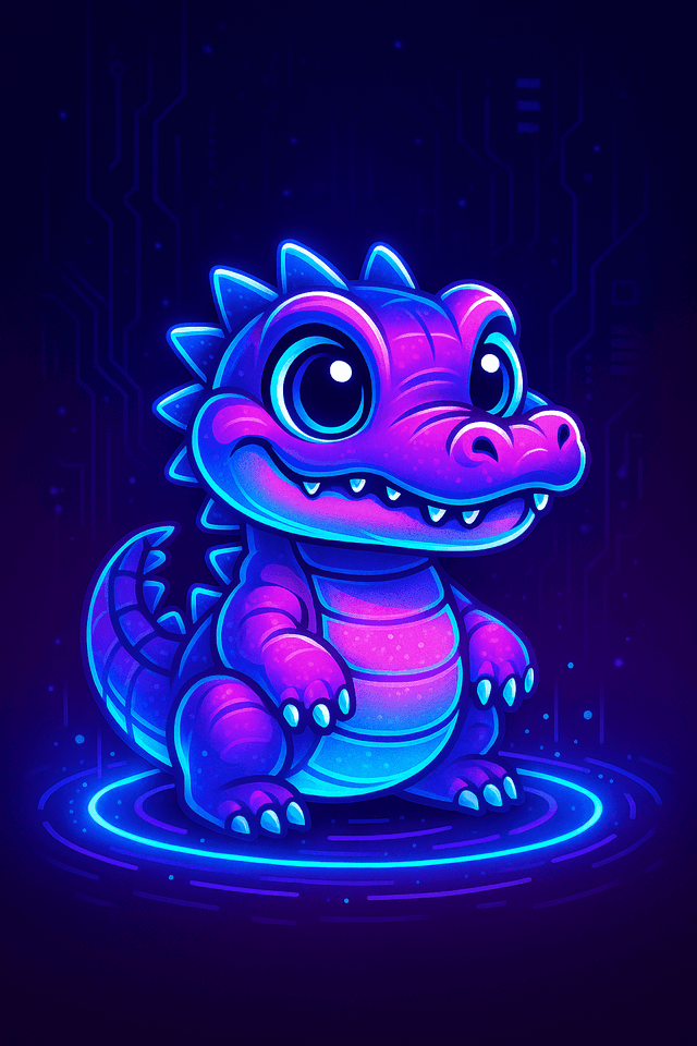 Imagen del animal Caiman