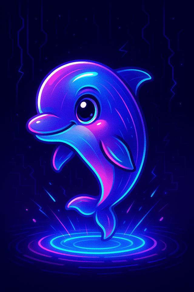 Imagen del animal Delfin