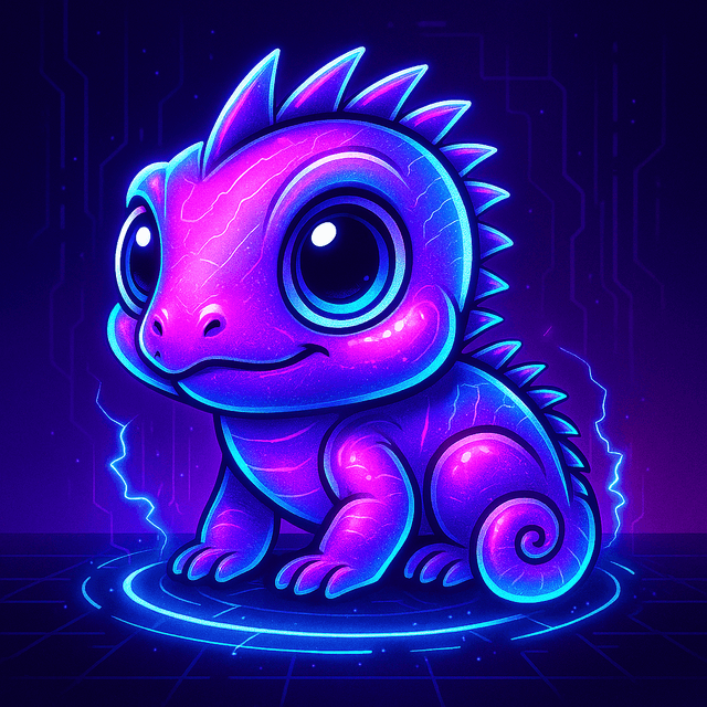 Imagen del animal Iguana