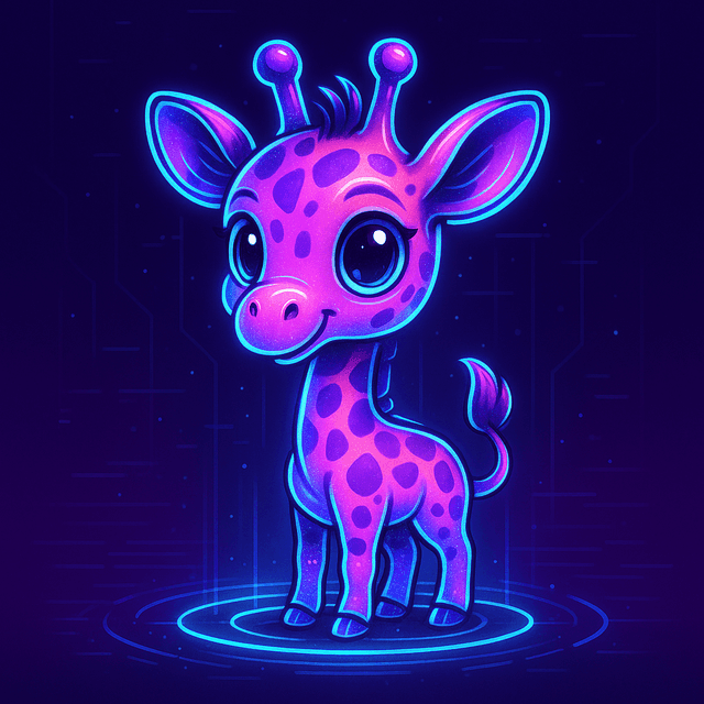 Imagen del animal Jirafa