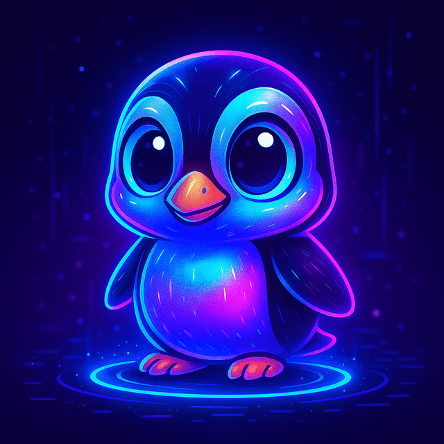 Imagen del animal Pinguino